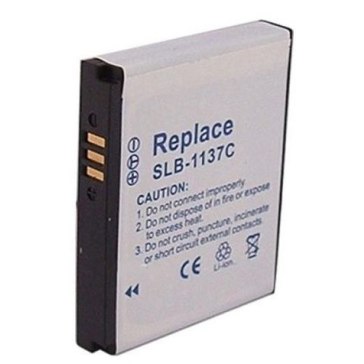 Samsung SLB-1137C Compatible Lithium-Ion Rechargeable Battery 