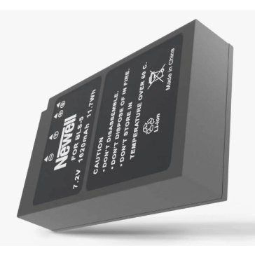 Batterie Newell pour Olympus OM-D E-M10 Mark IV