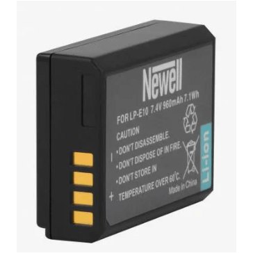 Newell Batterie Canon LP-E10