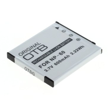 Batterie au lithium Casio NP-60 Compatible