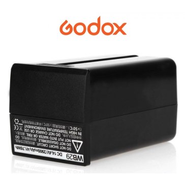 Godox WB29 Batería para AD200