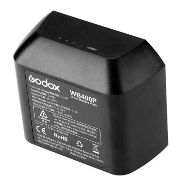 Godox WB400P Batería para Godox AD400Pro
