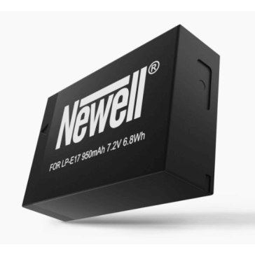 Batterie + Chargeur Newell pour Canon EOS M6 Mark II