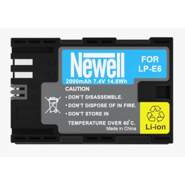 Batterie Newell pour Blackmagic Pocket Cinema Camera 4K