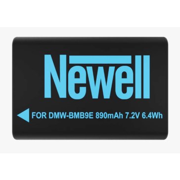 Batterie Newell pour Panasonic Lumix DMC-FZ80 / FZ82