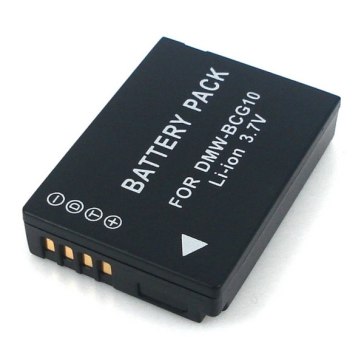 Batería de litio Panasonic DMW-BCG10E compatible