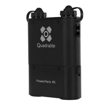 Batterie Quadralite Reporter PowerPack 45