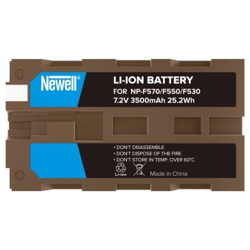 Batterie Newell USB-C pour Blackmagic Cinema Camera 6K