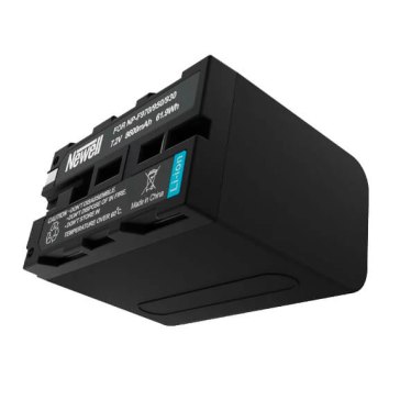 Newell Batería Sony NP-F970 for Sony HXR-NX100