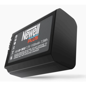Batterie Newell Plus pour Sony Alpha A55