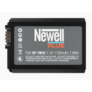 Batterie Newell Plus pour Sony RX10 II