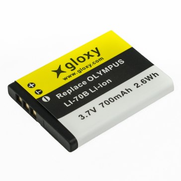 Batterie Olympus LI-70B pour Olympus VG-130