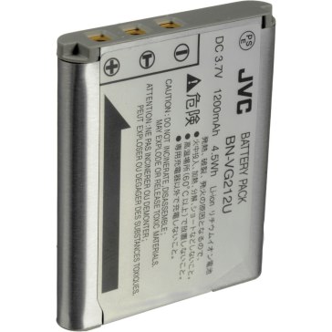Batterie JVC BN-VG212 Original pour JVC GZ-V515