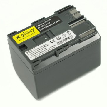 BP-522 Battery for Canon MV650i