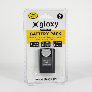 Gloxy Batterie Samsung BP1310 pour Samsung NX10