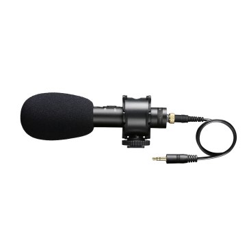 Boya BY-PVM50 Microphone condensateur stéréo pour Blackmagic Pocket Cinema Camera 4K