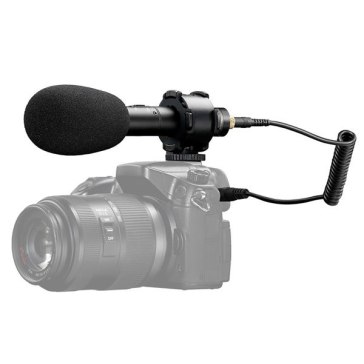 Boya BY-PVM50 Microphone condensateur stéréo pour Canon LEGRIA HF M52