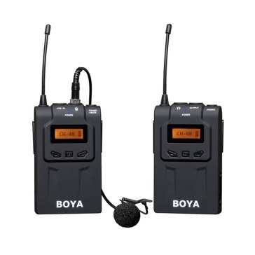 Boya BY-WM6 Wireless Microphone for Pentax K-3 II