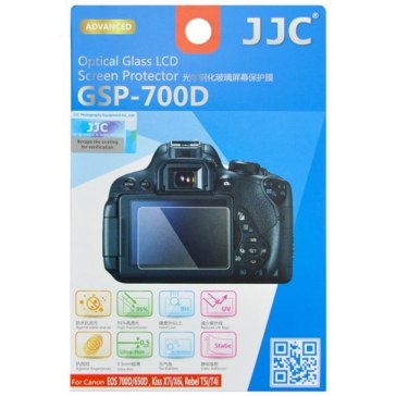 Protecteur en verre trempé JJC pour Canon EOS 700D/650D
