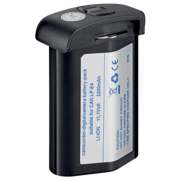 Canon LP-E4 Compatible Lithium-Ion Rechargeable Battery