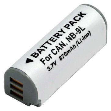 Canon NB-9L Battery for Canon Ixus 1000 HS