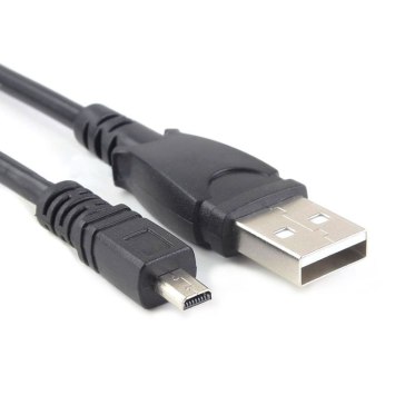 USB A to 8-pin Mini USB B Cable for Casio Exilim EX-H5