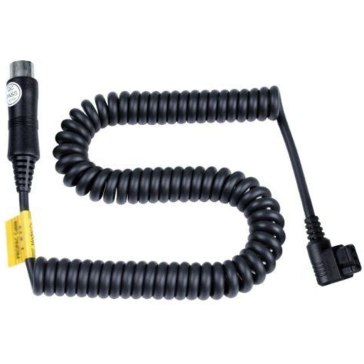 Cable de conexión para batería Gloxy GX-EX2500 y flashes Canon