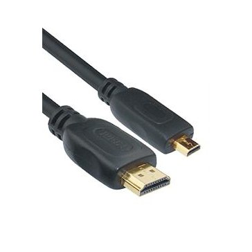 Câble HDMI Olympus CB-HD1 Compatible pour Olympus SP-100EE