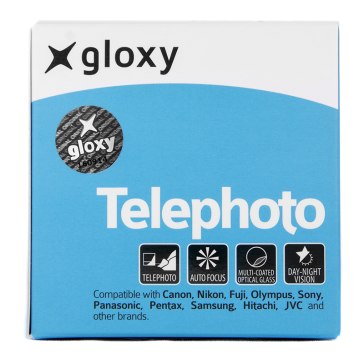 Telephoto Lens 2x for Panasonic NV-GS230