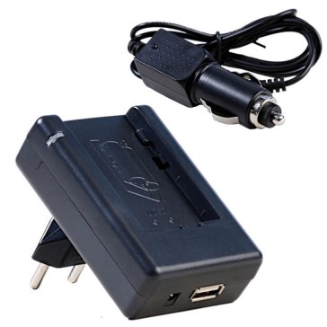 Chargeur compatible DE-A12 pour Panasonic Lumix DMC-LX1