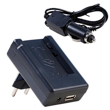 Chargeur compatible pour Panasonic DMW-BCG10 et DMW-BCF10