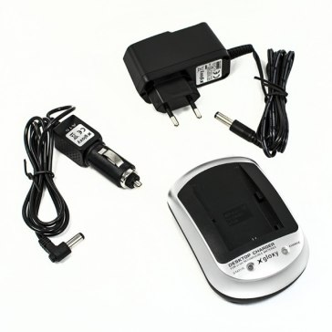 Panasonic VW-BC10E-K Charger 2 in 1 Car and Home for Panasonic HC-V100