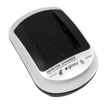 Cargador para Casa y Coche para Panasonic Lumix DMC-TZ35