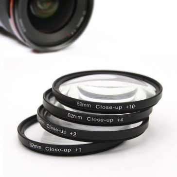 Kit de 4 filtres Close-up pour Panasonic HC-VXF1