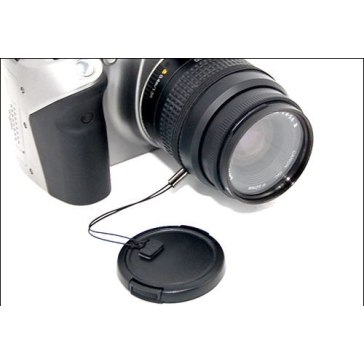 Courroie pour Cache Objectif pour Nikon D70s