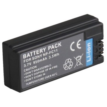 Sony NP-FC11 Compatible Battery for Sony DSC-P8