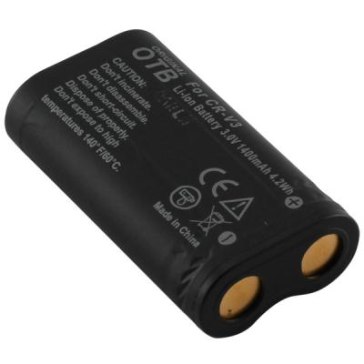 Batterie CR-V3 compatible pour Pentax Optio 330 GS