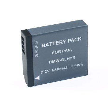 Batterie Panasonic DMW-BLH7 pour Panasonic Lumix DMC-GX800