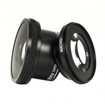 Objectif Fisheye et Macro pour Nikon Coolpix P7100
