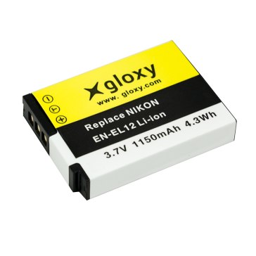 Gloxy Nikon EN-EL12 Battery