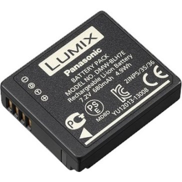 Batterie Originale DMW-BLH7E pour Panasonic Lumix DMC-GX800