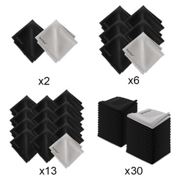 DryFiber Chiffon de nettoyage microfibre pour Fujifilm X-A1