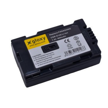 Batterie CGR-D110/D120 pour Panasonic NV-DS60