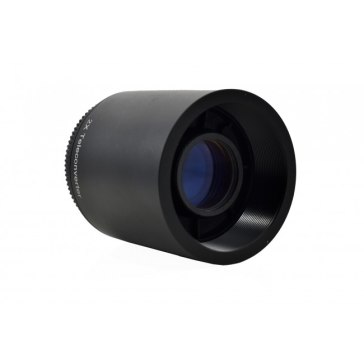 Gloxy 900-1800mm f/8.0 Téléobjectif Mirror Micro 4/3 + Multiplicateur 2x pour Blackmagic Micro Studio Camera 4K G2