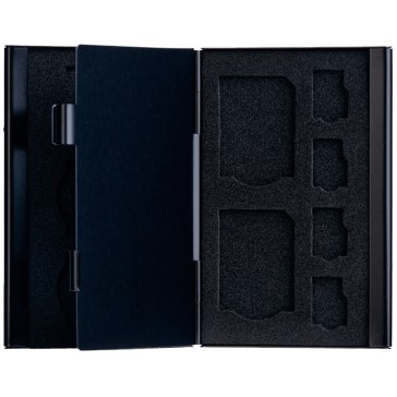 Estuche para tarjetas SD y miniSD para BlackMagic Cinema Pocket