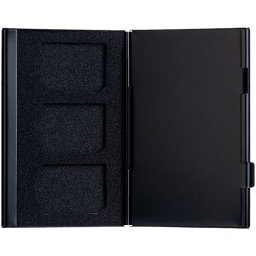 Estuche para tarjetas SD y miniSD para Casio Exilim EX-TR150