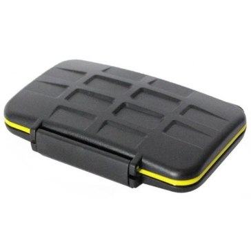 Memory Card Case for 8 SD Cards for Canon EOS 1D Mark II