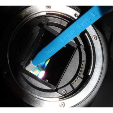 Hisopos Limpiadores de Sensor 3mm (12 unidades) para Canon EOS R