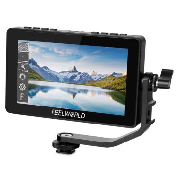 Monitor Feelworld F5 PRO V2 para Canon EOS 1100D