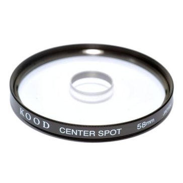 Filtro efecto Center Spot Kood 58mm